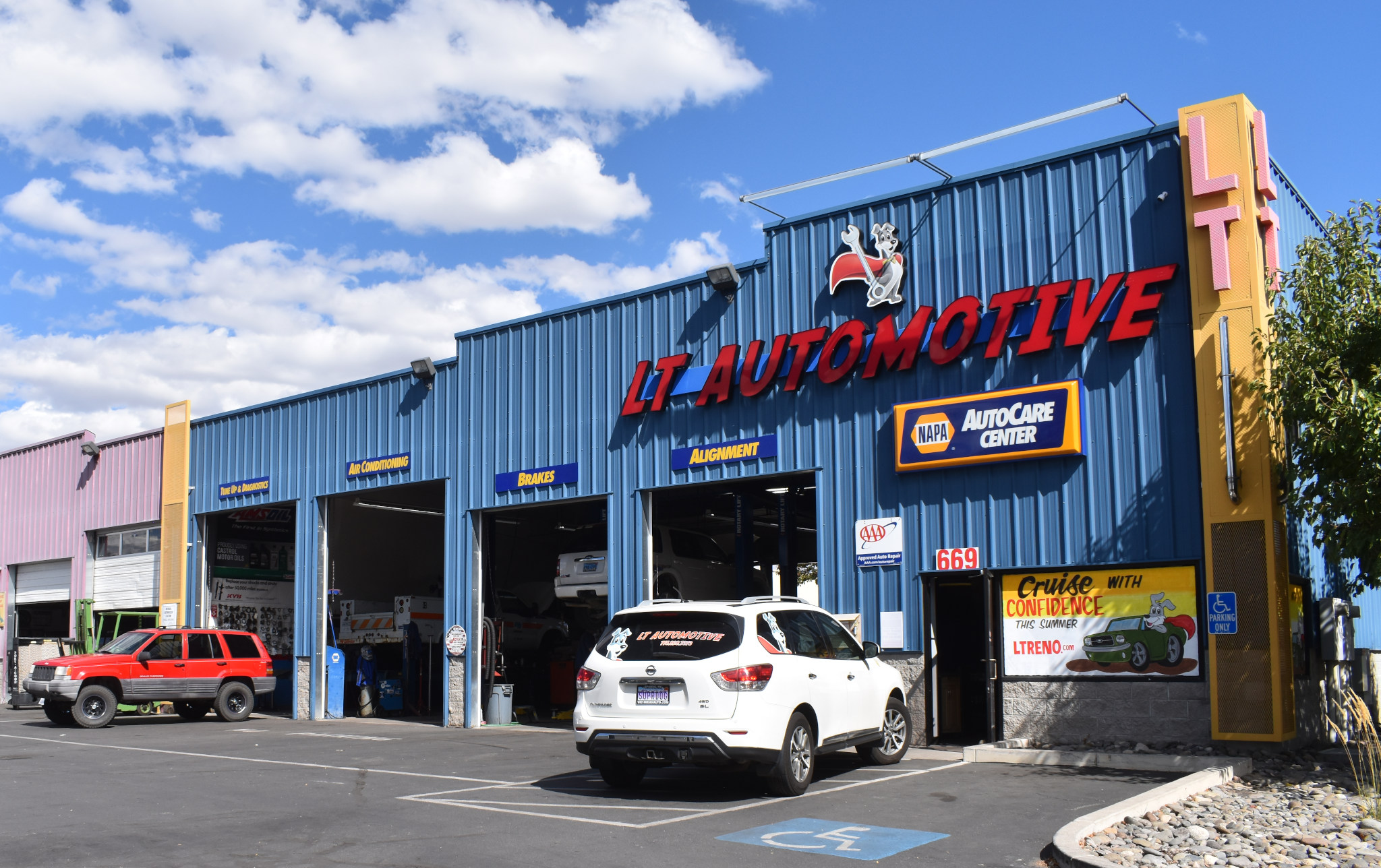 Specials Auto repair in Reno LT Automotive